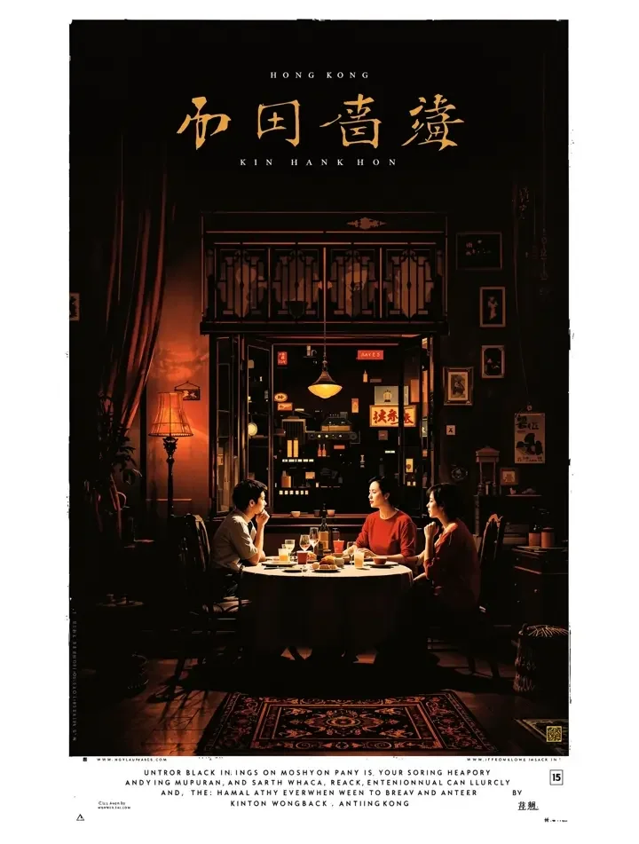 远方的家电影海报