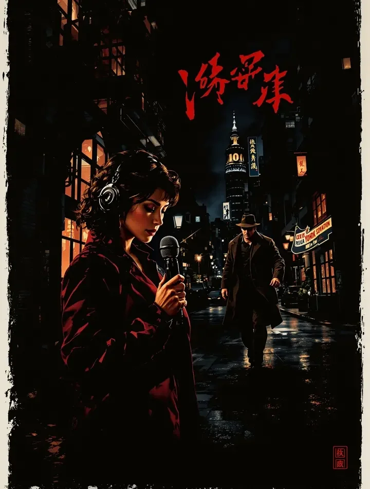 夜色追踪电影海报