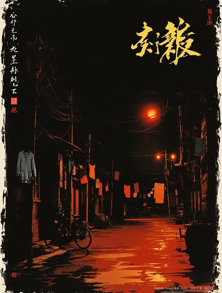南城旧事电影海报