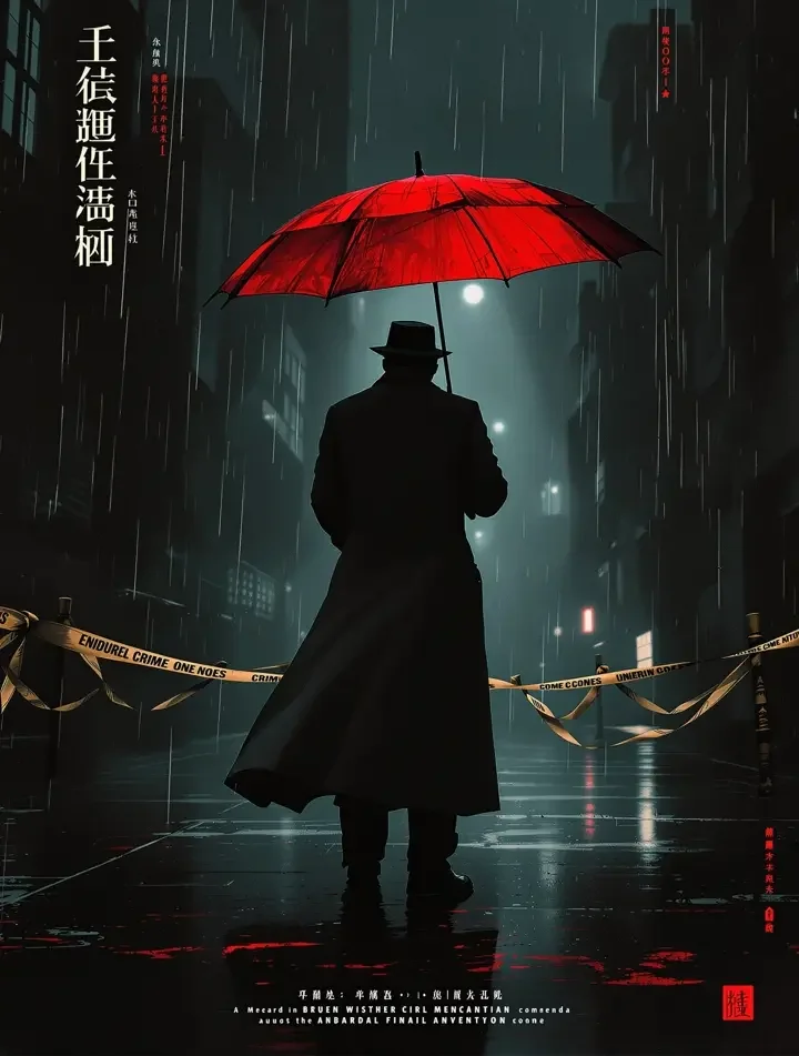 迷雾追凶 迷雾追凶电影海报