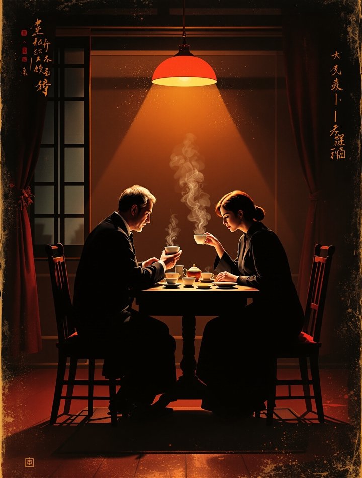 温柔岁月电影海报